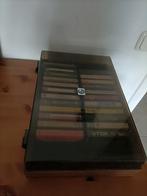 Cassettebandjes verzamelbox met cassettebandje, Ophalen of Verzenden, Zo goed als nieuw, 2 t/m 25 bandjes