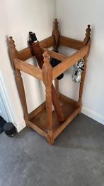Eiken Paraplubak, Ophalen, Hout, Wandkapstok, Minder dan 100 cm