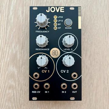 Jove Filter Clone (Eurorack) beschikbaar voor biedingen