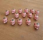 15 Geluksvarkentjes - Bedankjes Bruiloft, Hobby en Vrije tijd, Feestartikelen, Ophalen of Verzenden, Zo goed als nieuw