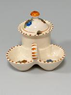 Zeldzame antieke vintage jam- of honingpot keramiek pot, Antiek en Kunst, Ophalen of Verzenden