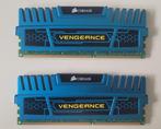2 x Corsair Vengeance DDR3(DIMM) 8 GB geheugen, Computers en Software, RAM geheugen, Gebruikt, DDR3, Ophalen of Verzenden, Desktop