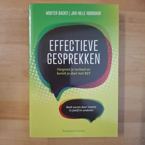 Effectieve Gesprekken, Boeken, Psychologie, Nieuw, Klinische psychologie, Ophalen of Verzenden