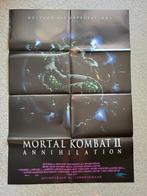 MORTAL   KOMBAT  II   ANNIHILATION      filmposter., Verzenden, Nieuw, Film en Tv