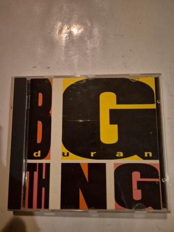 Duran Duran - Big thing. Cd. 1988 beschikbaar voor biedingen