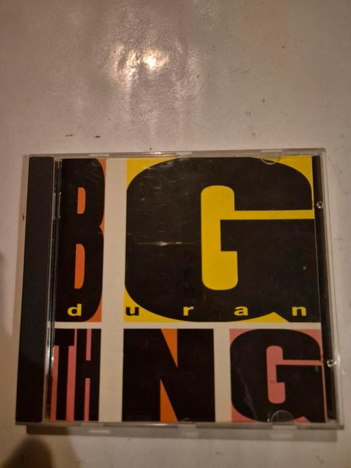 Duran Duran - Big thing. Cd. 1988, Cd's en Dvd's, Cd's | Pop, Gebruikt, 1980 tot 2000, Ophalen of Verzenden