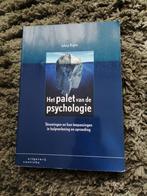 Het palet van de psychologie, Boeken, Ophalen, Zo goed als nieuw, HBO