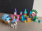 Duplo Ariël en Assepoester koets compleet, Kinderen en Baby's, Speelgoed | Duplo en Lego, Complete set, Duplo, Ophalen of Verzenden