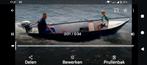 Stalen sloep/vlet met trailer en buitenboordmotor, Watersport en Boten, Ophalen, Gebruikt, Tot 10 pk, Staal