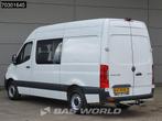 Mercedes Sprinter 314 CDI Dubbel Cabine Automaat L2H2 Airco, Automaat, Gebruikt, Euro 6, 4 cilinders
