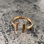 14 karaat gouden ring rosé gold Tiffany model, Sieraden, Tassen en Uiterlijk, Ringen, Ophalen of Verzenden