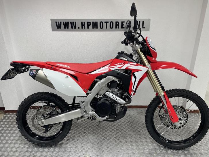 Honda CRF 450 L CRF450 L LEGAL ENDURO BOVAGGAR. 3901KM !, Motoren, Motoren | Honda, Bedrijf, Toermotor, meer dan 35 kW, LED Verlichting