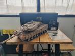 Leopard 2A7 1:16 Tongde met stalen rupsbanden, Hobby en Vrije tijd, Modelbouw | Radiografisch | Overige, Ophalen, Zo goed als nieuw