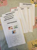 35 Eerstedagbladen van Importa 1981-1985, Ophalen of Verzenden, Na 1940, Gestempeld