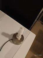 Spiraal lamp, Ophalen of Verzenden, Zo goed als nieuw, Modern, Minder dan 50 cm