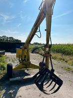 Getrokken landbouwkraan heywang, Zakelijke goederen, Agrarisch | Werktuigen, Ophalen, Grondbewerking