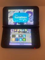 3DS xl, Ophalen, Blauw, Met beschermhoes of tas, 3DS