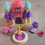 Disney prinsessen kasteel speelset ZGAN, Kinderen en Baby's, Speelgoed | Poppenhuizen, Ophalen of Verzenden, Zo goed als nieuw