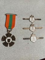 Medaille van de avondvierdaagse met losse loop,strips, Ophalen of Verzenden, Overige materialen