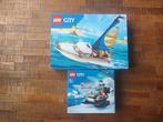 Lego City 60438 Sailboat & 60376 Arctic Snowmobile Nieuw, Ophalen of Verzenden, Nieuw