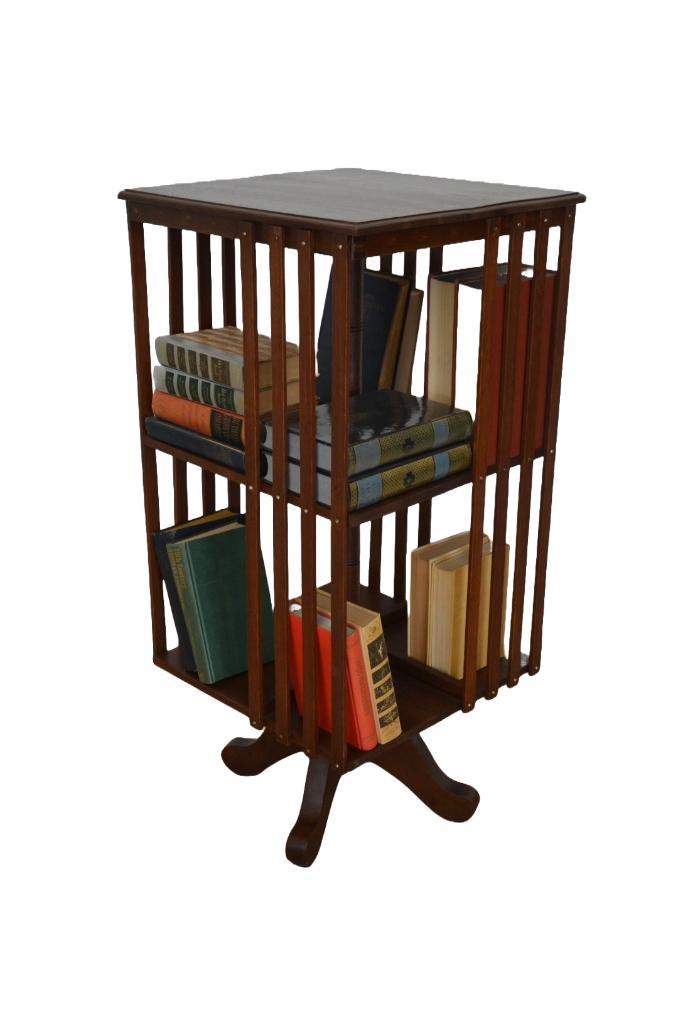 Eiken boekenmolen 100 cm hoog Ref: 011, Antiek en Kunst, Antiek | Overige Antiek, Ophalen of Verzenden