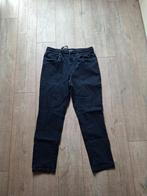 Donkerblauwe denim jogger MS Mode mt 44, Blauw, Ophalen of Verzenden, Zo goed als nieuw, MS Mode