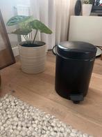 Brabantia Touch Bin 5L - Met deukje, Gebruikt, Met pedaal, Ophalen of Verzenden, Minder dan 10 liter