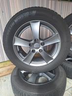 Winterbanden Michelin met 16" Dezent velgen voor Mazda, Auto-onderdelen, Banden en Velgen, Ophalen, Gebruikt, 16 inch, Banden en Velgen
