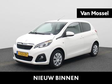 Peugeot 108 1.0 e-VTi Active | AIRCO | BLUETOOTH AUDIO | ELE beschikbaar voor biedingen