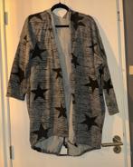 Vest grijs met sterrenprint onesize plussize (L/XL/XXL), Ophalen of Verzenden, Zo goed als nieuw, Maat 46/48 (XL) of groter, Zwart