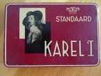 sigarenblikje Karel 1, Verzamelen, Ophalen of Verzenden, Gebruikt, Overige typen