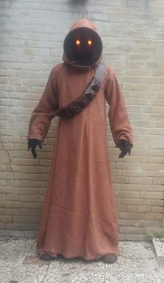Star Wars Jawa Kostuum - Maat M - 170cm, Kleding | Heren, Carnavalskleding en Feestkleding, Zo goed als nieuw, Kleding, Overige thema's
