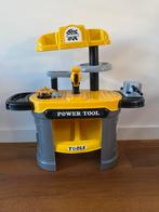 Speelgoed werkbank/toolstation, Ophalen, Zo goed als nieuw