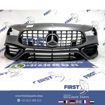 W118 C118 X118 CLA 45 AMG VOORBUMPER MAGNO GRIJS COMPLEET Me beschikbaar voor biedingen