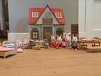 Sylvanian Families startershuis en extra sets, Ophalen, Zo goed als nieuw