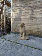 Mooi betonnen beeld van hond, Tuin en Terras, Beton, Ophalen, Dierenbeeld