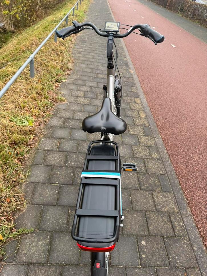 Stella Elektrische Fiets,laaste type,Motor en Accu %100 goed, Fietsen en Brommers, Elektrische fietsen, Zo goed als nieuw, Overige merken