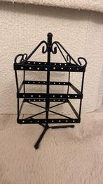 Sieraden rekje, Ophalen of Verzenden, Nieuw, Zwart, Overige materialen