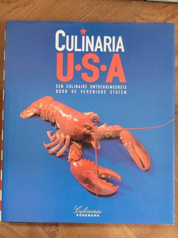 Mooie verzameling Culinaria kookboeken in goede staat