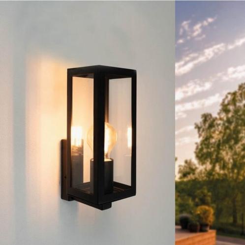 Industriële LED wandlampen set van 8 stuks NIEUW IN DOOS, Tuin en Terras, Buitenverlichting, Nieuw, Wandlamp, Rvs, 50 tot 250 watt