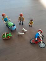 Playmobil 4 poppetjes +extra's, Kinderen en Baby's, Ophalen of Verzenden, Zo goed als nieuw