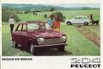 Peugeot 204, inclusief break, 1969, Ophalen of Verzenden, Zo goed als nieuw, Peugeot