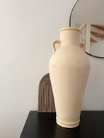 Terracotta kruikvaas, Ophalen, Zo goed als nieuw, Aardewerk of Porselein, 50 tot 75 cm