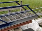 Stalen trap hoogte 2,85 m, Ophalen, Gebruikt, Trap, 2 tot 4 meter