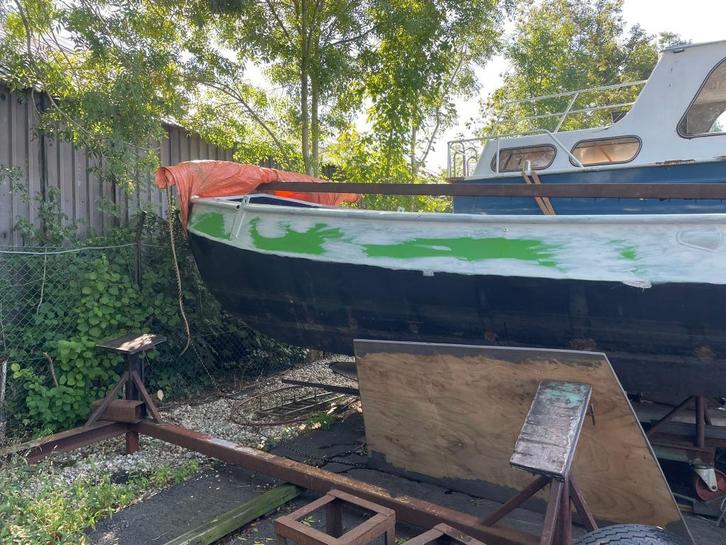 Casco Sloep te koop, Doe-het-zelf en Verbouw, Overige Doe-het-zelf en Verbouw, Gebruikt, Ophalen