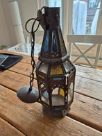 Marokkaanse Lamp, Huis en Inrichting, Lampen | Hanglampen, Ophalen, Gebruikt, Marokkaans, Glas