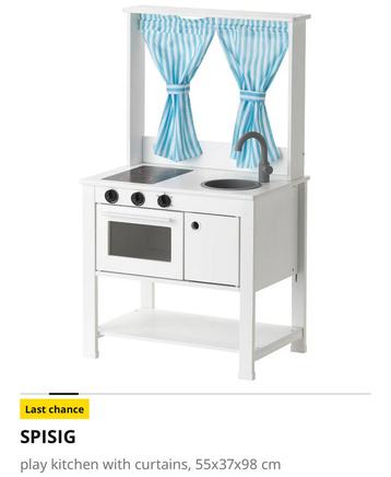 IKEA Kinder Keuken (zonder accessoires) beschikbaar voor biedingen