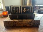 Decoratieve Opbergboeken - Set van 3, Antiek en Kunst, Ophalen