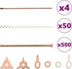 Las set 804 Delig. Gratis verzending in NL., Auto diversen, Autogereedschap, Ophalen of Verzenden, Nieuw