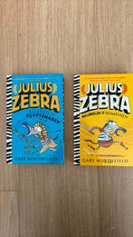 Julius Zebra Egyptenaren en Romeinen, Boeken, Ophalen of Verzenden, Zo goed als nieuw